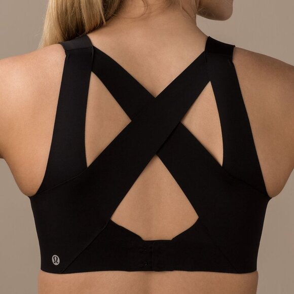 NWT Lululemon Enlite Bra Black size 36C - Picture 1 of 16
